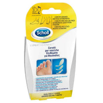 Scholl Cerotti Vesciche Misure Miste 6 Pezzi-2