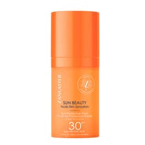 Lancaster Sun Beauty Protective Fluid SPF 30 Nude Skin Sensation Viso 30ml-1