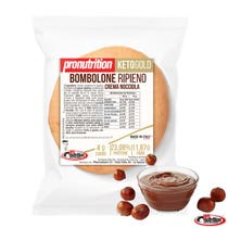 Pronutrition Bombolone Cheto Ripieno Crema Nocciola 50g-1