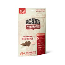 Acana Cane High Protein Dog Treats Crunchy Ricetta Fegato di Manzo Busta 100g-3