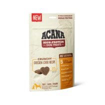 Acana Cane High Protein Dog Treats Crunchy Ricetta Fegato di Pollo Busta 100g-2