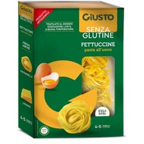 Giusto Senza Glutine Fettuccine All'Uovo 250g-2