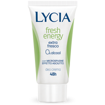 Lycia Deo Crema Fresh Energy Deodorante 40ml-1