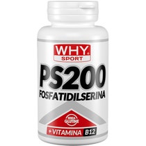 Whysport PS200 Fosfatidilserina 60 Capsule-1