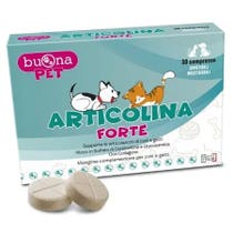 Buona Pet Articolina Forte Mangime Complementare Per Cani E Gatti 30 Compresse-2