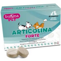 Buona Pet Articolina Forte Mangime Complementare Per Cani E Gatti 60 Compresse-2
