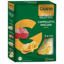 Giusto Senza Glutine Cappelletti Di Carne 250g-2