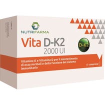 Nutrifarma Vita D-K2 2000UI 60 Compresse