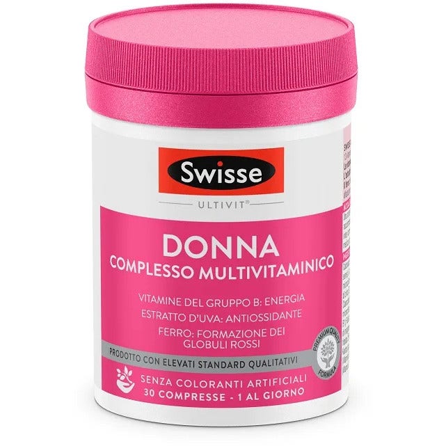 Swisse Multivitaminico Donna 30 Compresse-2