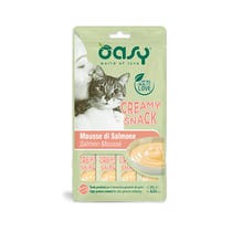 Oasy Snack Creamy Salmone Per Gatti 4x15g