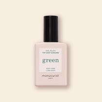 Manucurist Green Top Coat Sunshine Vernis À Ongles 15ml