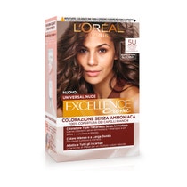 L'Oréal Paris Kit Excellence Universal Nude Colorazione Permanente 5U Castano Chiaro Universale-1