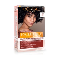 L'Oréal Paris Kit Excellence Universal Nude Colorazione Permanente 1U Nero Universale-1