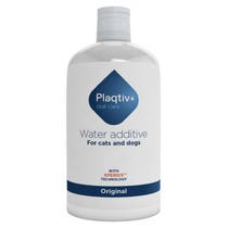 Plaqtiv+ Oral Care Additivo Per Acqua Per Cani/Gatti 500ml-2