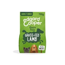 Edgard & Cooper Adult Agnello Nutrito Con Erba Senza Cereali Cibo Secco per Cani 700g-1