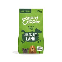 Edgard & Cooper Adult Agnello Nutrito Con Erba Senza Cereali Cibo Secco per Cani 12kg-1