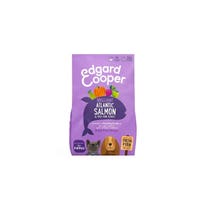 Edgard & Cooper Puppy Salmone E Tacchino Allevato A Terra Senza Cereali Crocchette per Cani 12 Kg-1