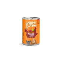 Edgard & Cooper Adult Pollo E Tacchino Senza Cereali Cibo Umido per Cani 400g-1