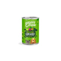 Edgard & Cooper Adult Agnello E Manzo Senza Cereali Cibo Umido per Cani 400g-1