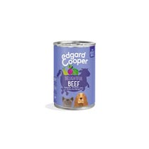 Edgard & Cooper Adult Manzo Senza Cereali Cibo Umido per Cani 400g-1