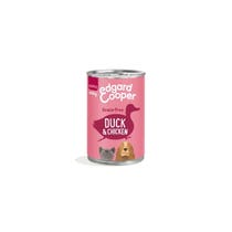 Edgard & Cooper Puppy Anatra E Pollo Senza Cereali Cibo Umido per Cani 400g-1