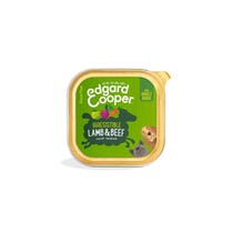 Edgard & Cooper Adult Agnello E Manzo Senza Cereali Cibo Umido per Cani 150g-1