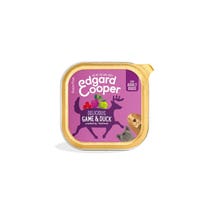 Edgard & Cooper Adult Selvaggina E Anatra Senza Cereali Cibo Umido per Cani 150g-1