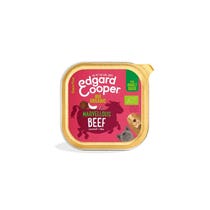Edgard & Cooper Adult Manzo Biologico Senza Cereali Cibo Umido per Cani 100g-1