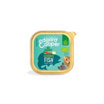 Edgard & Cooper Pesce Biologico Senza Cereali Cibo Umido per Cani 100g-1