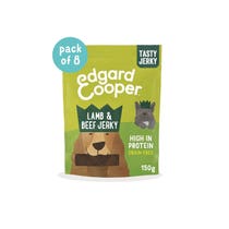 Edgard & Cooper Strisce Di Agnello E Manzo Senza Cereali per Cani 150g-1
