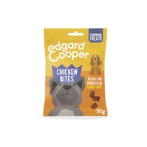 Edgard & Cooper Bocconcini Di Pollo Senza Cereali per Cani 50g-1