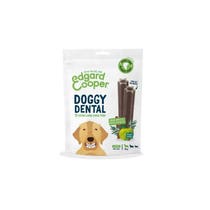 Edgard & Cooper Doggy Dental Large Mela E Eucalipto Stick Dentali per Cani-1