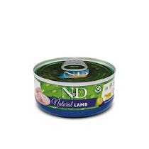 Farmina N&D Natural Agnello Cibo Umido Per Gatti Lattina 70gr-1
