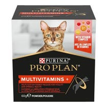 Purina Pro Plan Supplements Multivitamins+ Per Gatti Adulti 60g-2