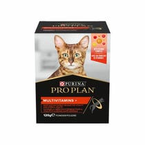 Purina Pro Plan Cat Supplement Multivitamin+ Alimento Complementare Per Gatti 120g-0