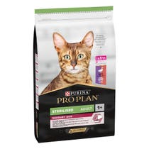 Purina Pro Plan Sterilised Adult 1+ Savoury Duo Cibo Secco Con Anatra E Fegato Gatti Adulti Sacco 1,5kg