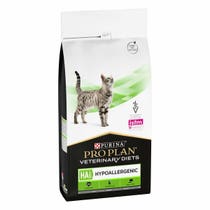 Purina Pro Veterinary Diets Ha Hypoallergenic Cibo Secco Gatti Adulti Sacco 1,3kg