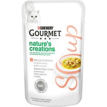 Purina Gourmet Nature's Creations Soup Salmone & Verdure 40g