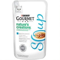 Purina Gourmet Nature's Creations Soup Tonno & Gamberetti 40g