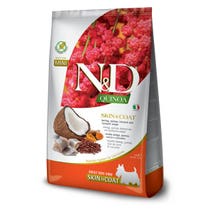 Farmina N&D Skin&Coat Quinoa Aringa Cocco E Curcuma Per Cani Adulti Taglia Mini Sacco 800g-1