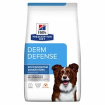 Hill's Prescription Diet Derm Defense Crocchette Con Pollo Per Cani Adulti Sacco 1,5kg-2