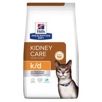 Hill's Prescription Diet K/d Alimento Per Gatti Con Tonno 3kg-7