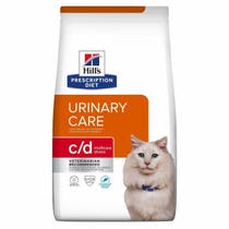 Hill's Prescription Diet c/d Multicare Urinary Care Cibo Umido Con Pesce Gatti Adulti Sacco 3kg-2
