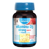 Naturmil Vitamina D3 Strong 90 Compresse