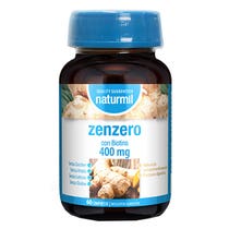 Naturmil Zenzero 400mg Con Biotina 60 Compresse-2