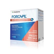 Arkopharma Forcapil Fortificante Cheratina 2 Promo Pack Da 60 Capsule-1