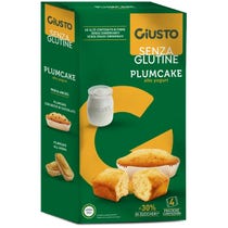 Giusto Senza Glutine Plumcake Con Gocce Di Cioccolato 160g-2