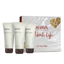 Ahava Cofanetto It's Your Time Crema Mani 100ml + Crema Corpo 100ml + Gel Doccia 100ml-2