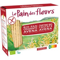 Le Pain Des Fleurs Tartine Tostate All'Avena Bio 150g