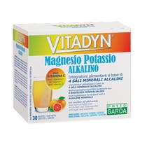 Vitadyn Magnesio Potassio Alkalino 30 Bustine-1
